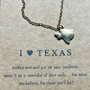 In the Heart of Texas Necklace